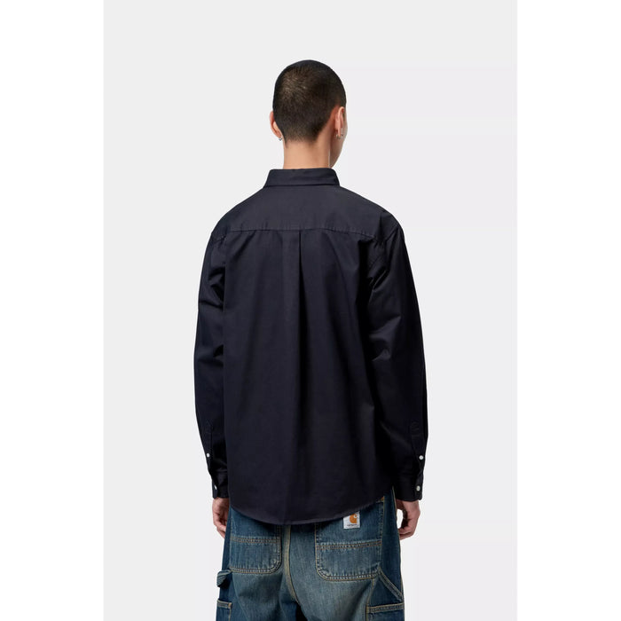 LS OG Madison Shirt Dark Navy Bild 2