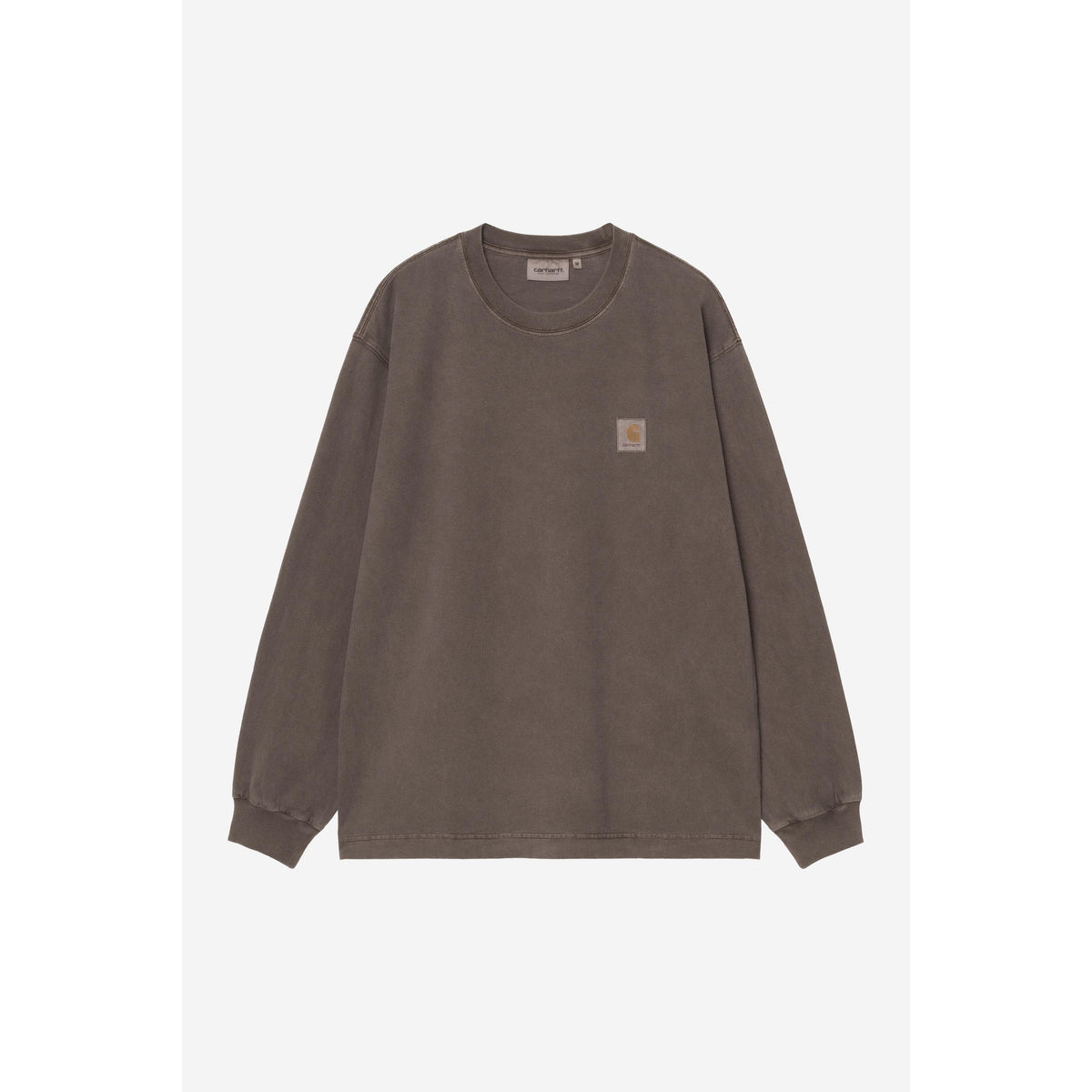 LS Vista T-Shirt Tobacco Garment Dyed Bild 1