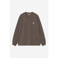 LS Vista T-Shirt Tobacco Garment Dyed Bild 1