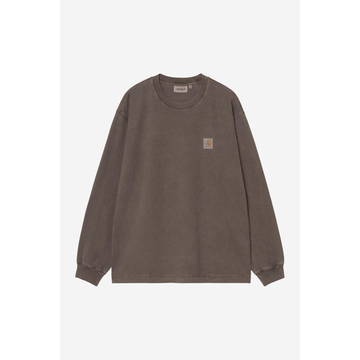 LS Vista T-Shirt Tobacco Garment Dyed Bild 1