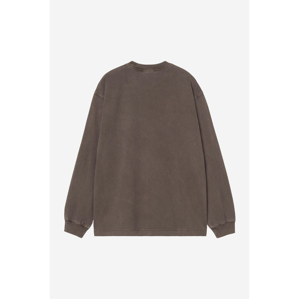 LS Vista T-Shirt Tobacco Garment Dyed Bild 2