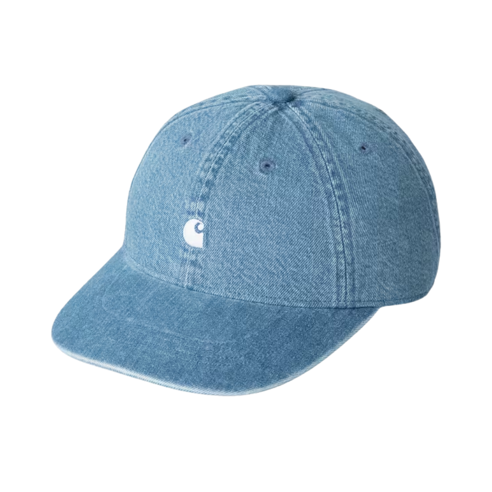 Lucas Cap Blue Bleached Bild 1