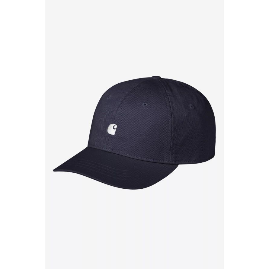 Madison Logo Cap Dark Navy/White Bild 1