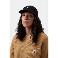 Madison Logo Cap Black/White Bild 1
