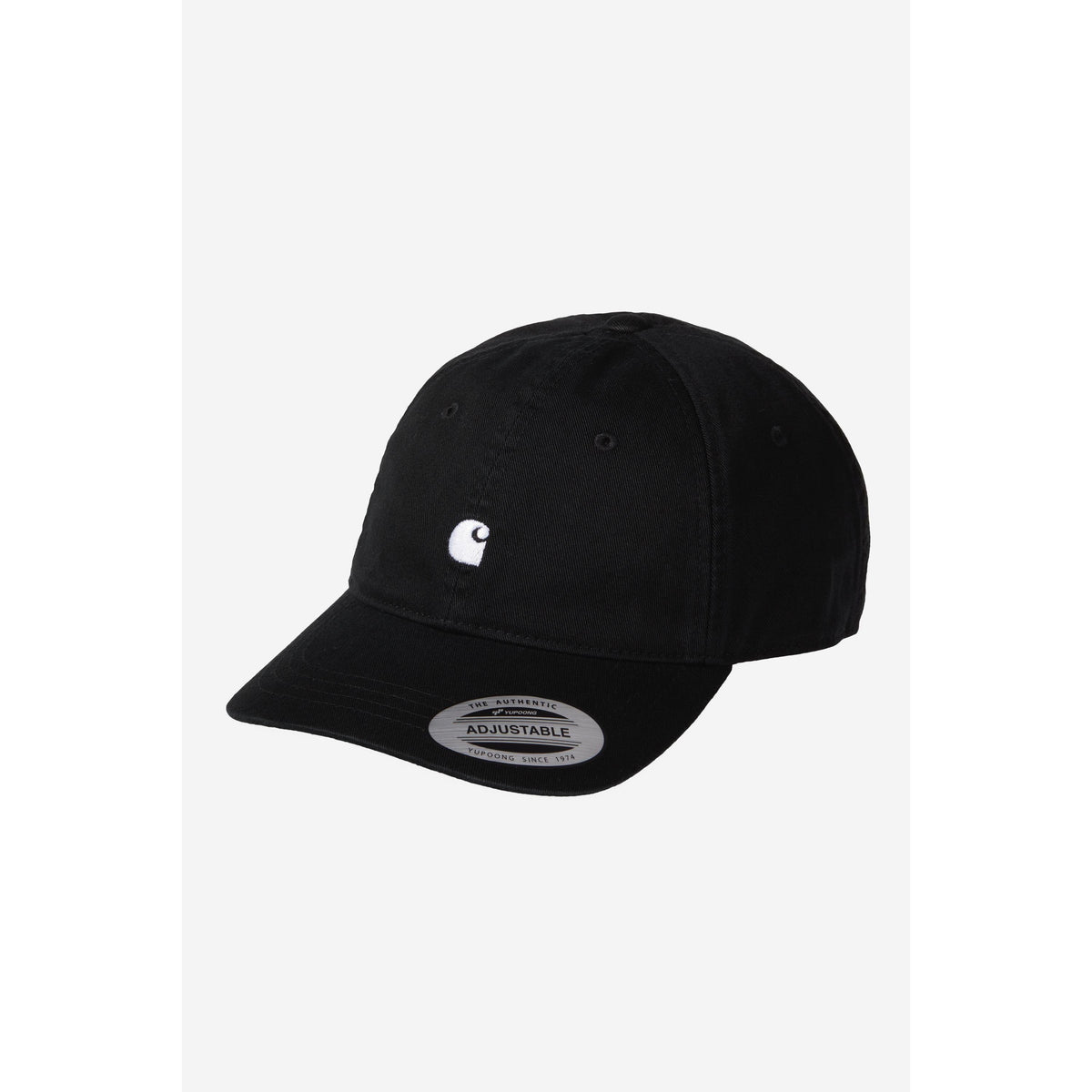 Madison Logo Cap Black/White Bild 1