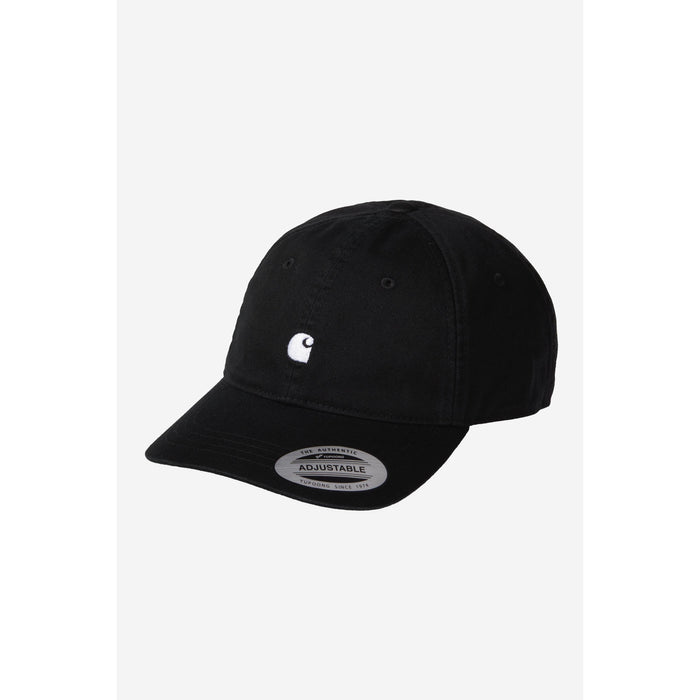 Madison Logo Cap Black/White Bild 1