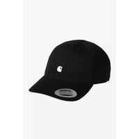 Madison Logo Cap Black/White Bild 2