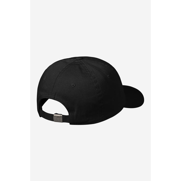 Madison Logo Cap Black/White Bild 2