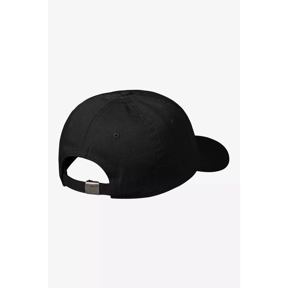 Madison Logo Cap Black/White Bild 3