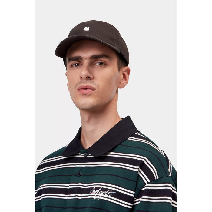 Madison Logo Cap Tobacco/White Bild 1