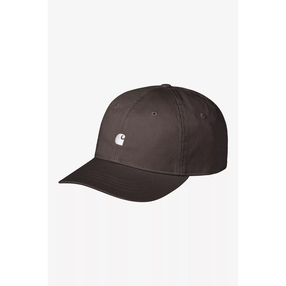 Madison Logo Cap Tobacco/White Bild 2