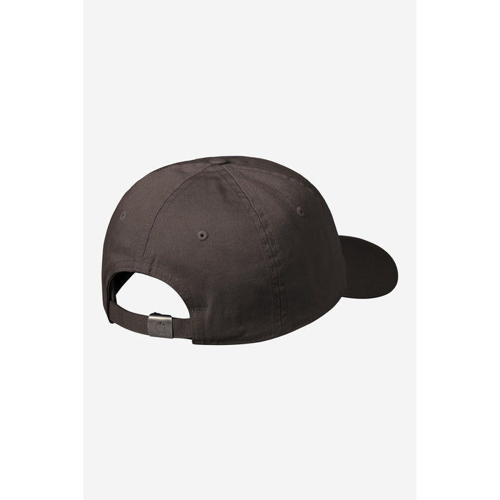 Madison Logo Cap Tobacco/White Bild 2