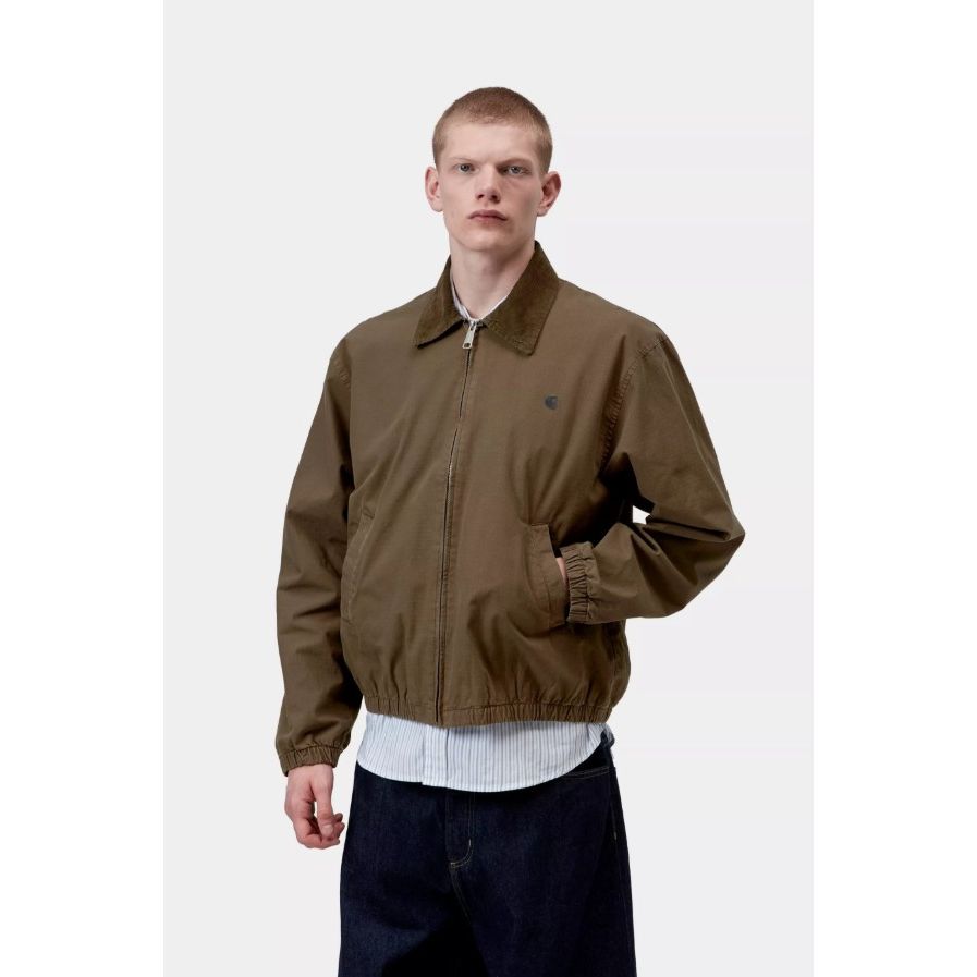 Madison Ripstop Jacket Dark Beech/Black Bild 3
