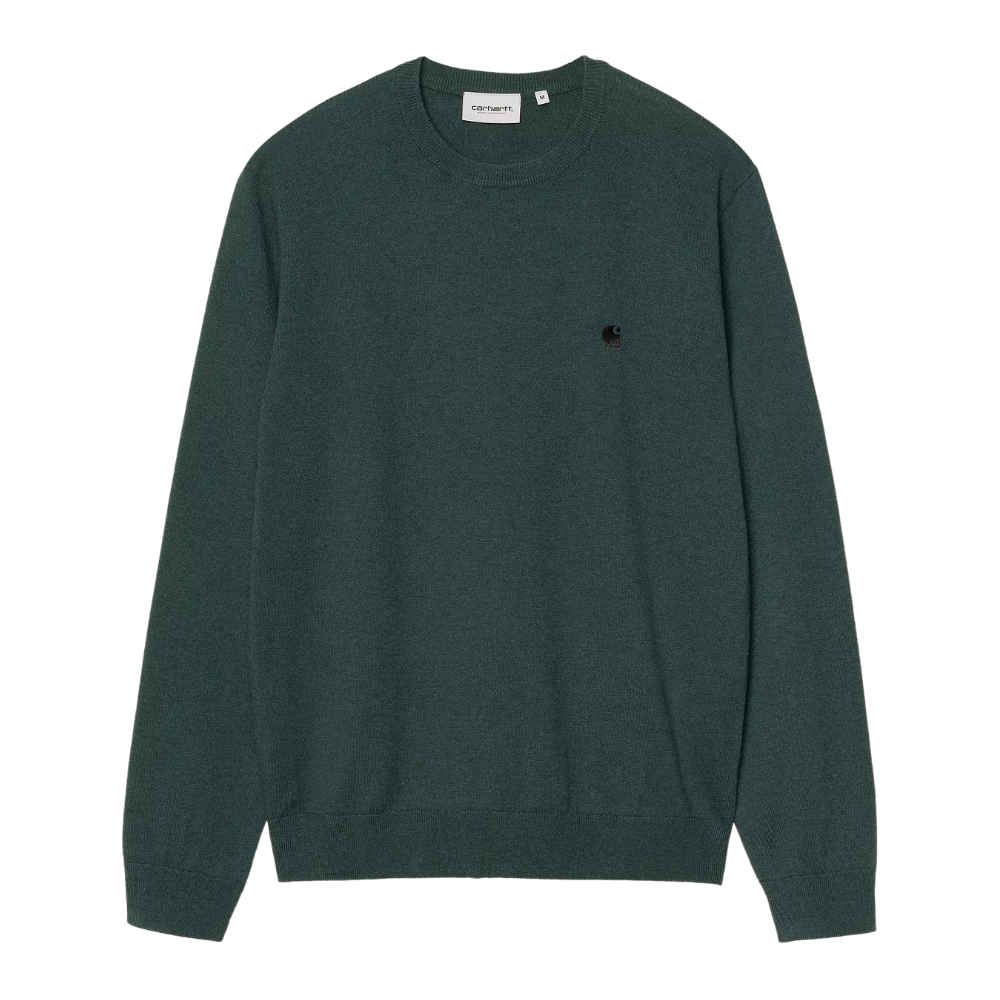 Madison Sweater Dark Fir/Black Bild 1