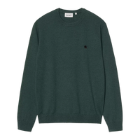 Madison Sweater Dark Fir/Black Bild 1