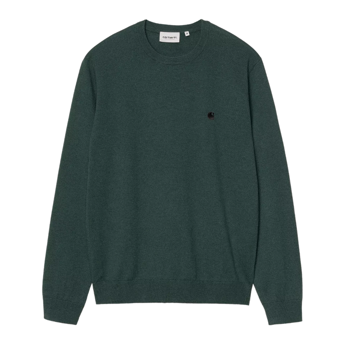 Madison Sweater Dark Fir/Black Bild 1