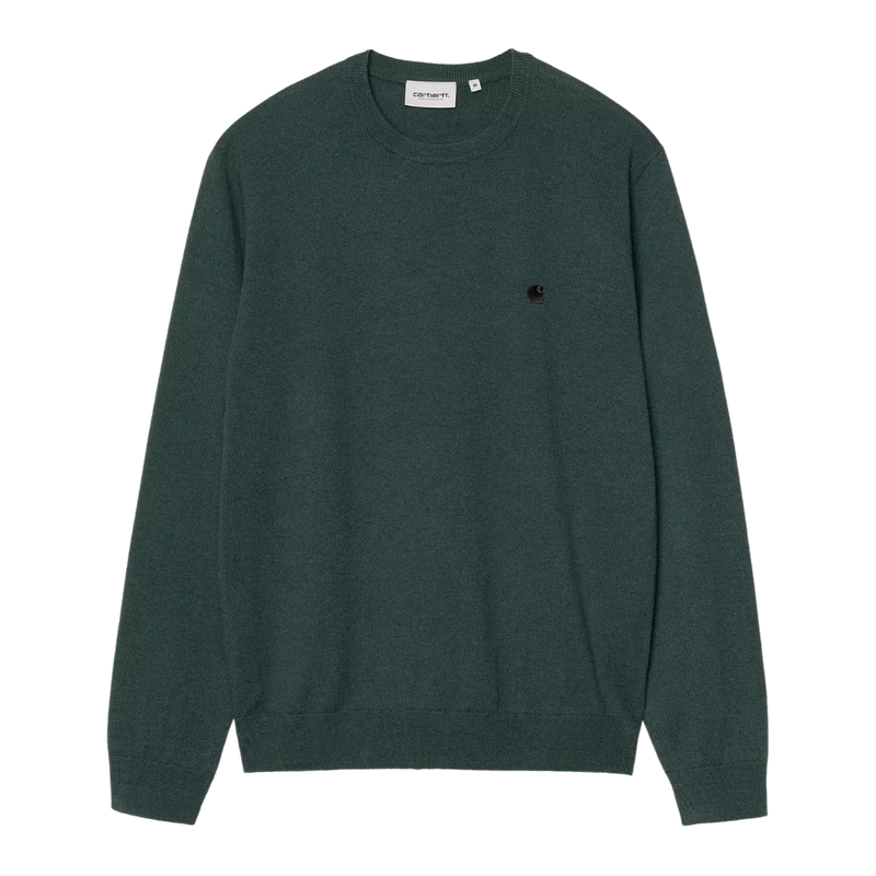 Madison Sweater Dark Fir/Black Bild 2