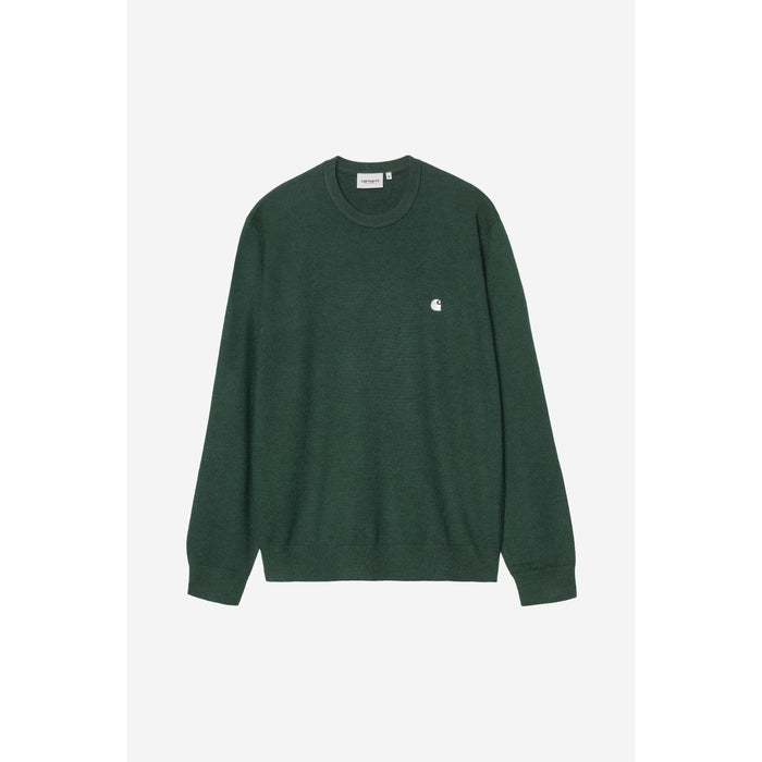 Madison Sweater Dark Scarab/Wax Bild 1