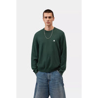 Madison Sweater Dark Scarab/Wax Bild 1