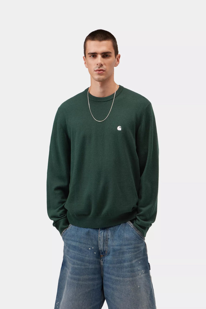 Madison Sweater Dark Scarab/Wax Bild 1