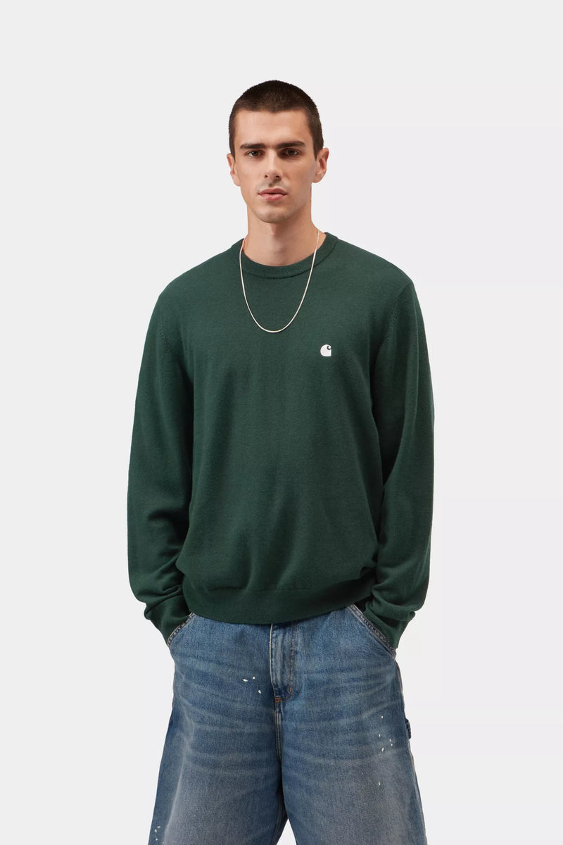Madison Sweater Dark Scarab/Wax Bild 1