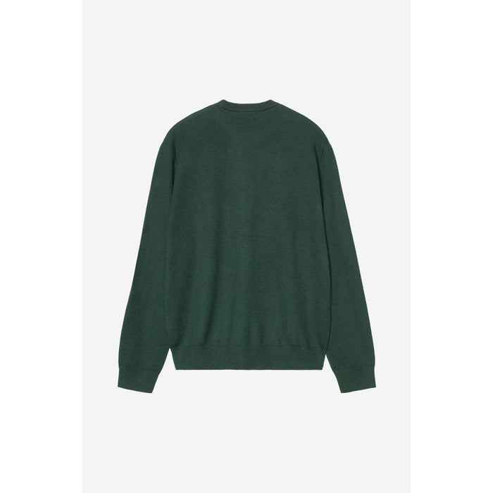 Madison Sweater Dark Scarab/Wax Bild 2