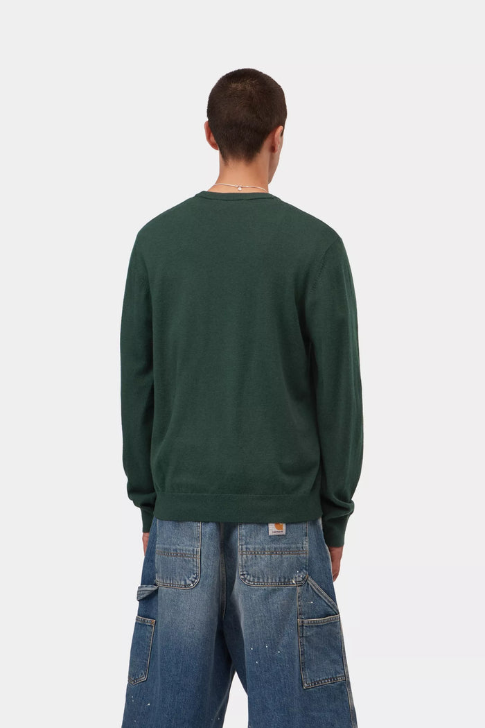Madison Sweater Dark Scarab/Wax Bild 2