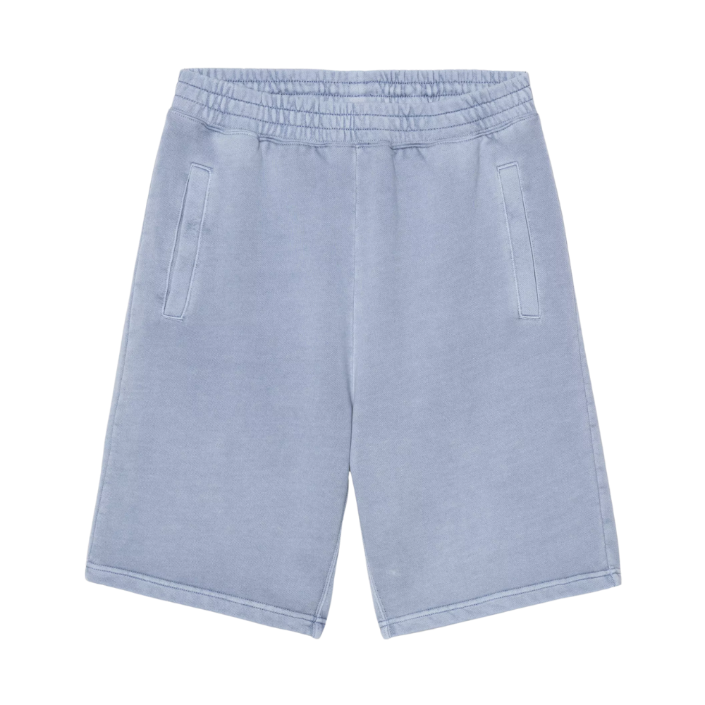 Nelson Sweat Short Gentle Blue Garment Bild 1