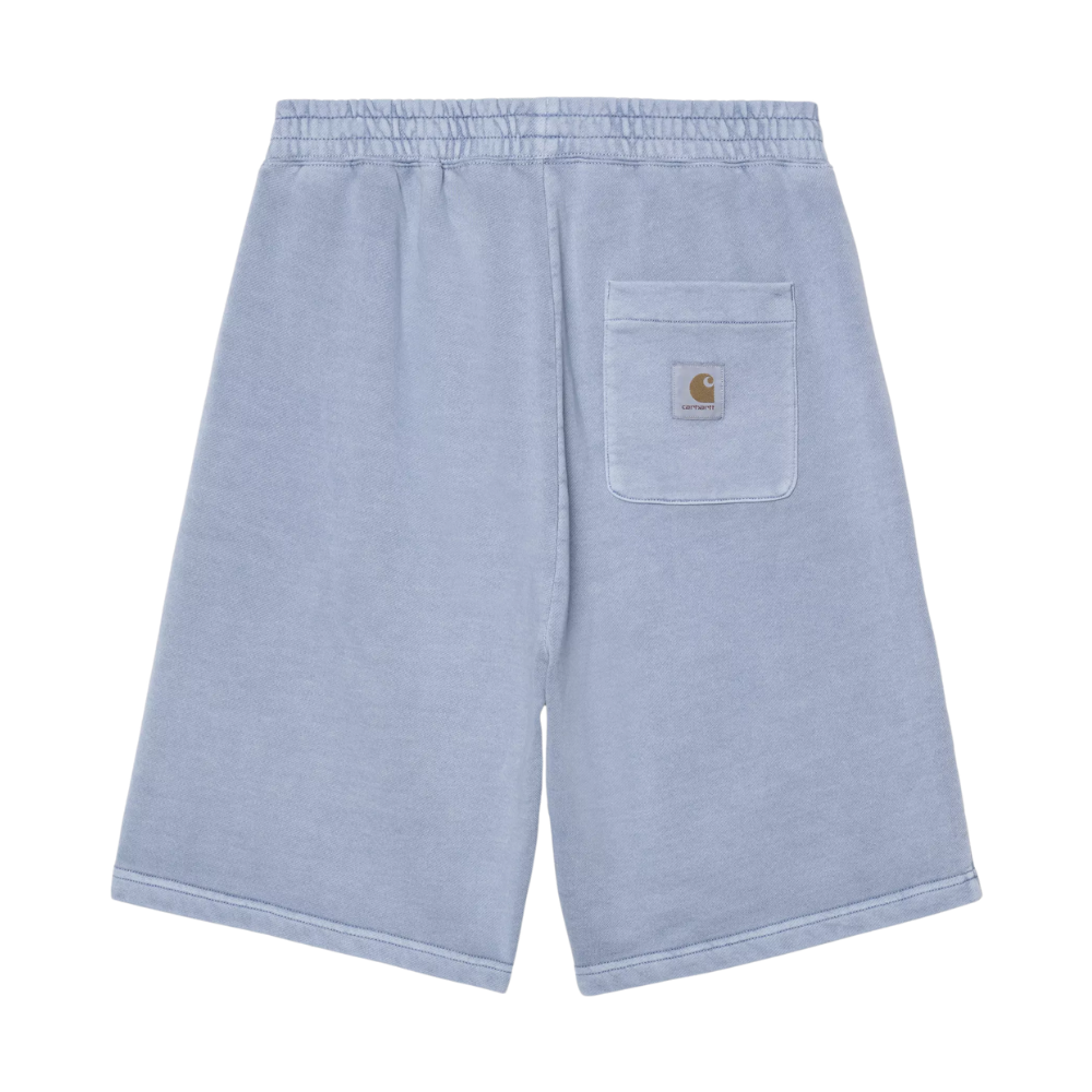 Nelson Sweat Short Gentle Blue Garment Bild 2