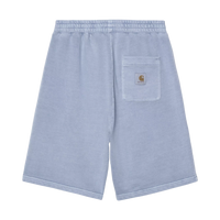 Nelson Sweat Short Gentle Blue Garment Bild 2