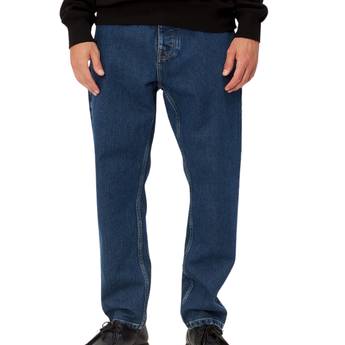 Newel Pant Blue Stone Washed Bild 1