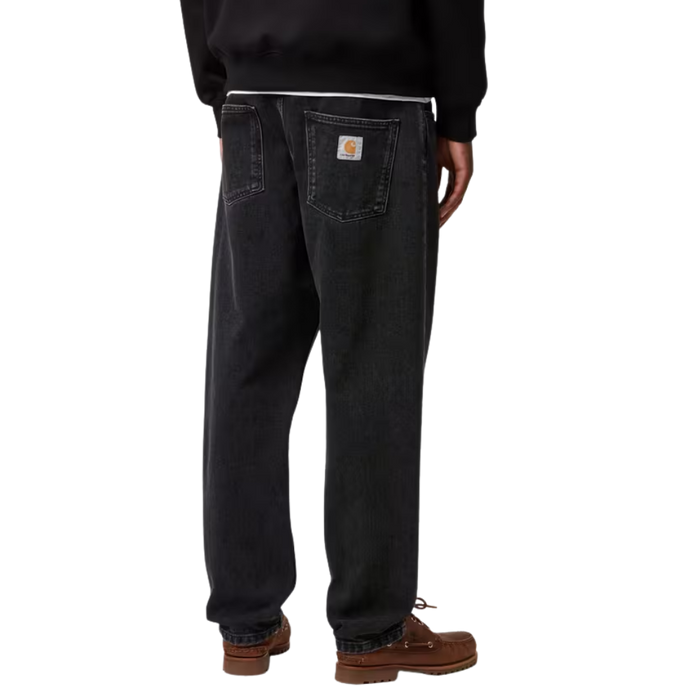 Newel Pant Black One Wash Bild 2