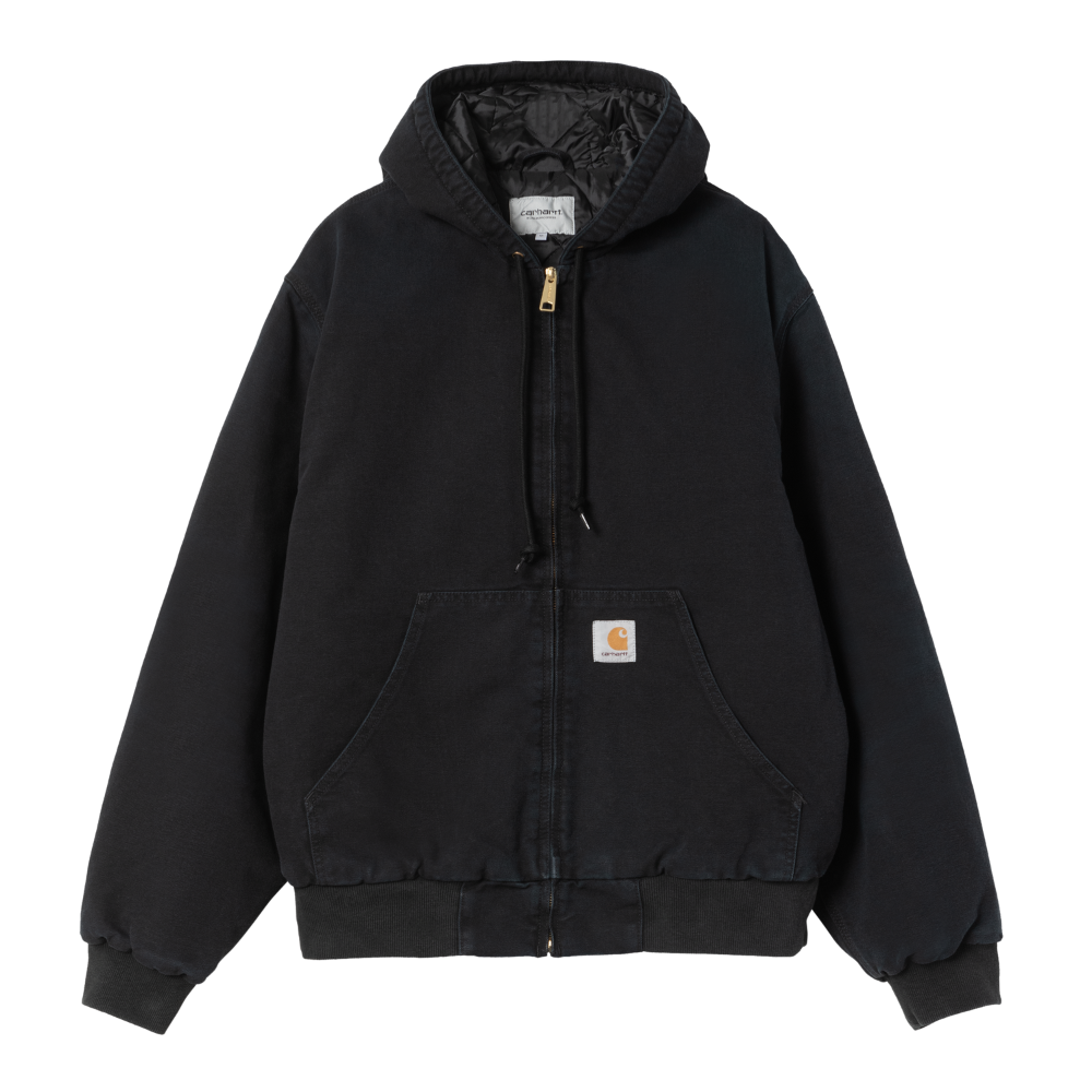 OG Active Jacket Black stone Canvas Bild 1