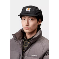 Oltera Ear Guard Cap Black/Black Bild 1
