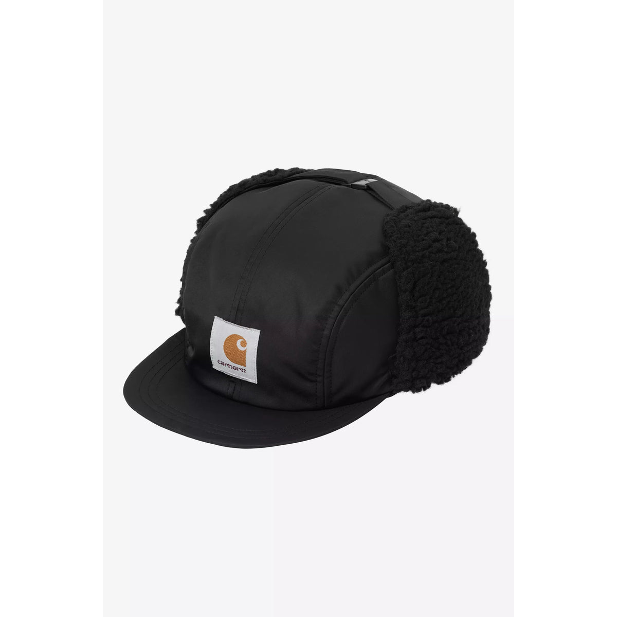 Oltera Ear Guard Cap Black/Black Bild 3