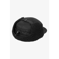 Oltera Ear Guard Cap Black/Black Bild 5