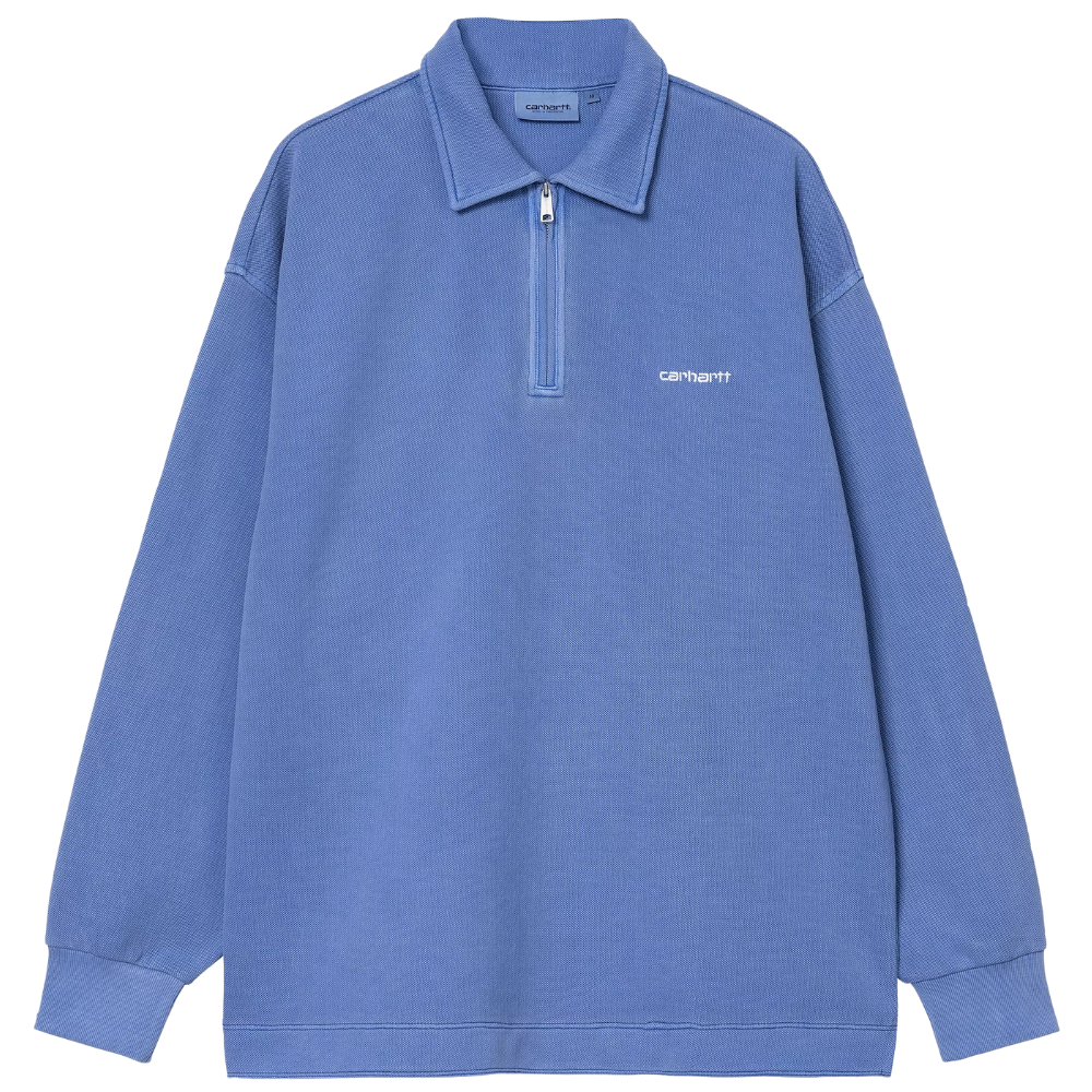 Pique Script Sweat Wolfsbane / White Bild 1