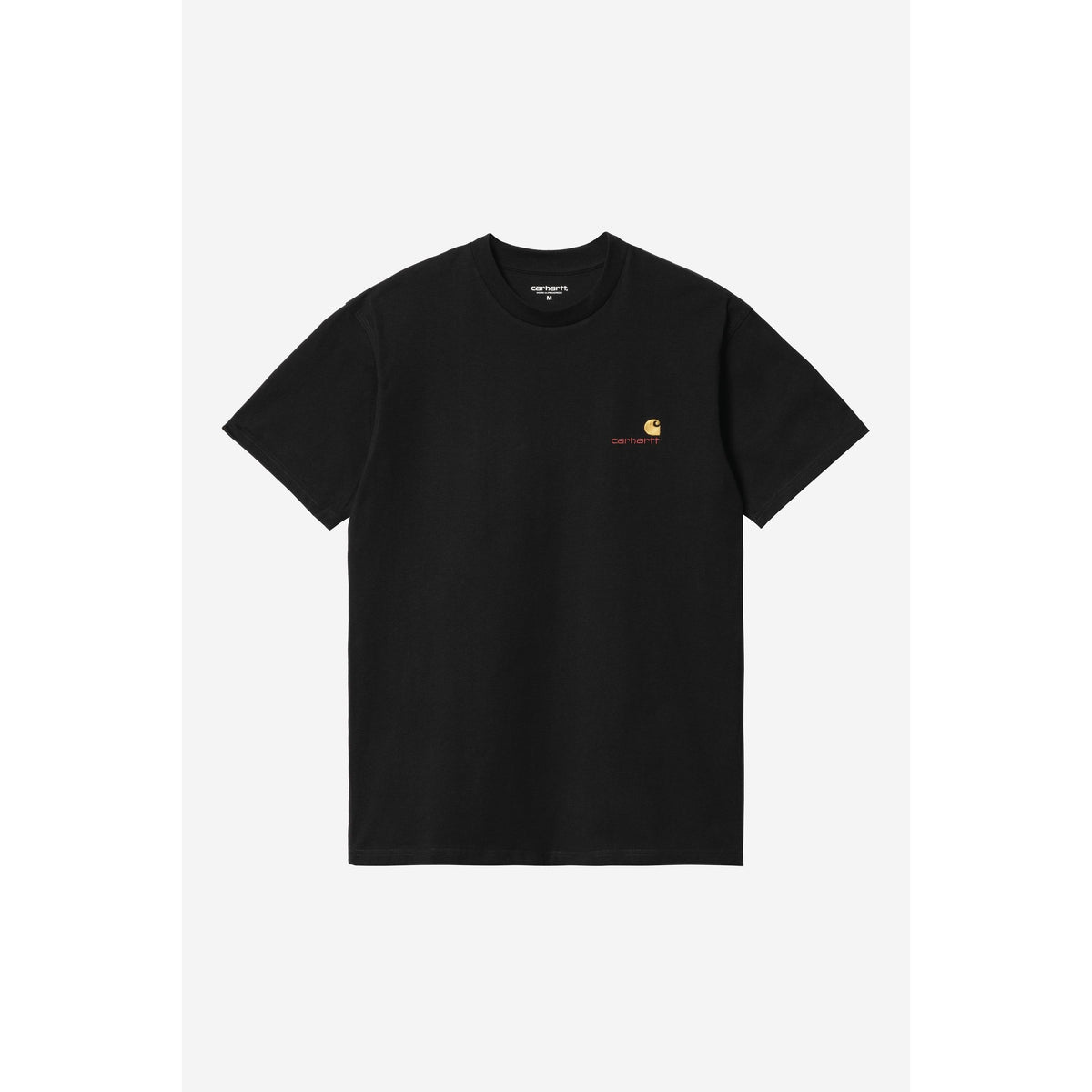S/S American Script T-Shirt Black Bild 1