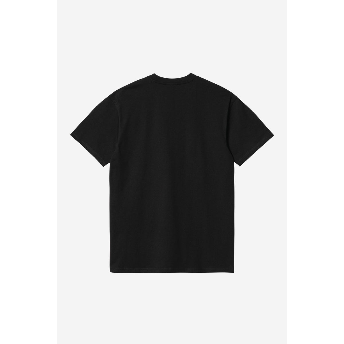 S/S American Script T-Shirt Black Bild 2