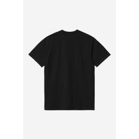 S/S American Script T-Shirt Black Bild 2