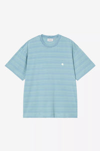 S/S Brodine T-Shirt Brodine Stripe, Sagu Bild 1