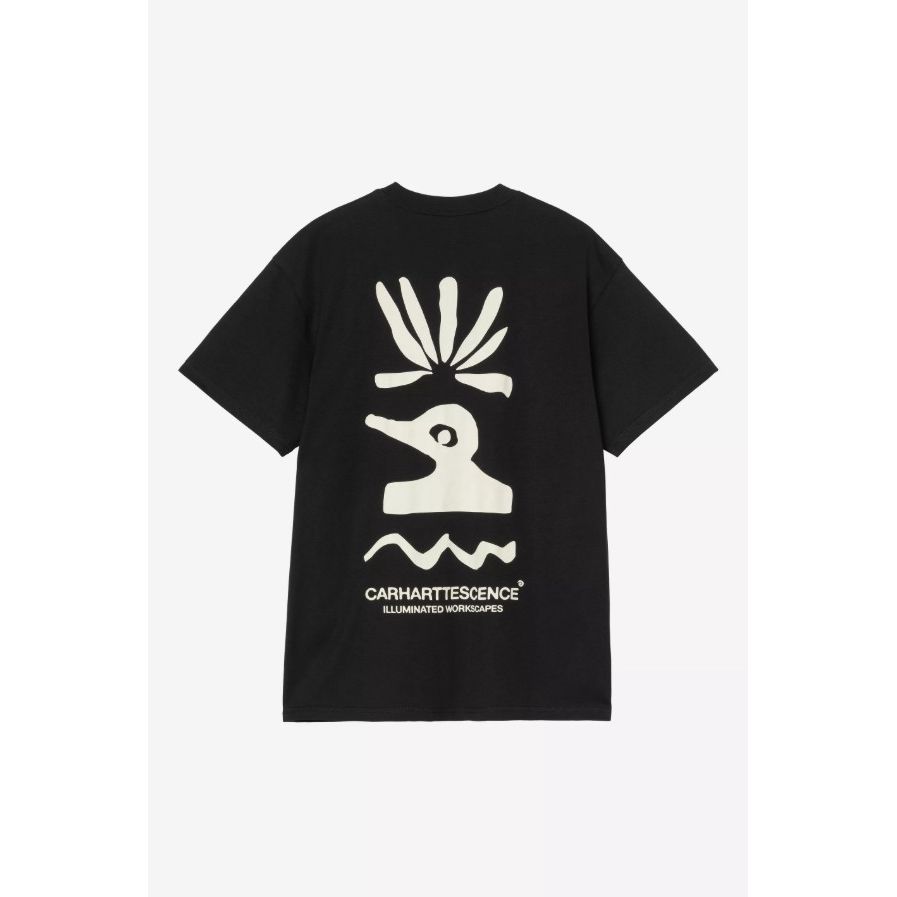 S/S Compy T-Shirt Black Bild 2