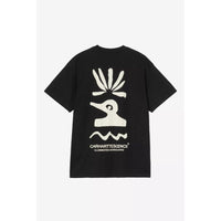 S/S Compy T-Shirt Black Bild 2