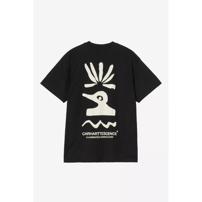 S/S Compy T-Shirt Black Bild 2