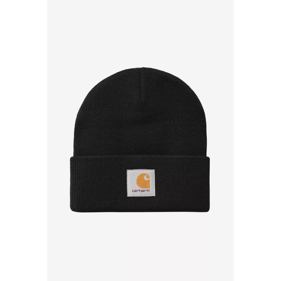 Short Watch Hat Black Bild 1