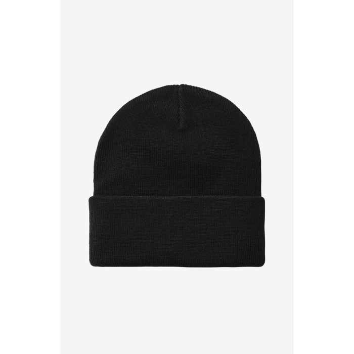 Short Watch Hat Black Bild 2