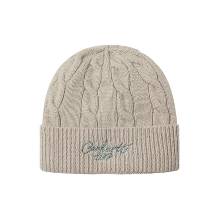 Signature Cable Beanie Fleur De Sel / Citad Bild 1