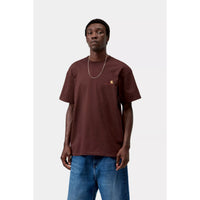 SS American Script T-Shirt Amarone Bild 1
