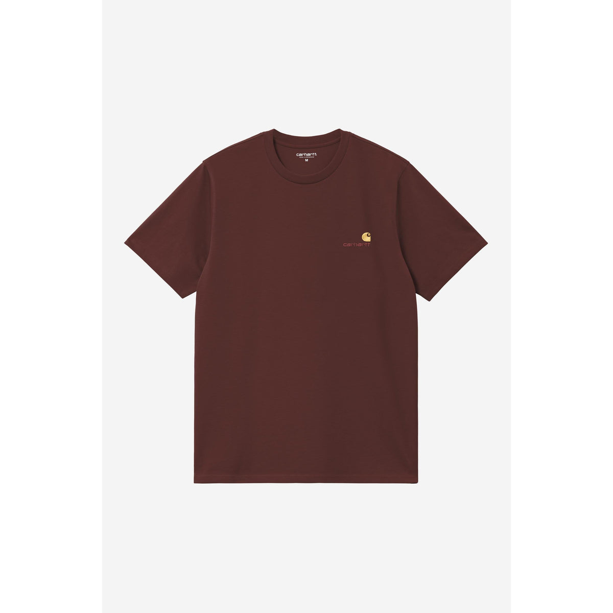 SS American Script T-Shirt Amarone Bild 1