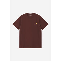 SS American Script T-Shirt Amarone Bild 1